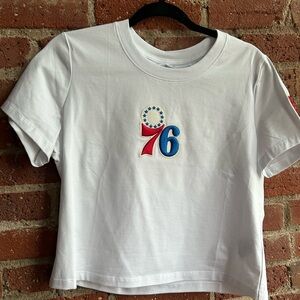 NBA Philadelphia 76ers Baby Tee